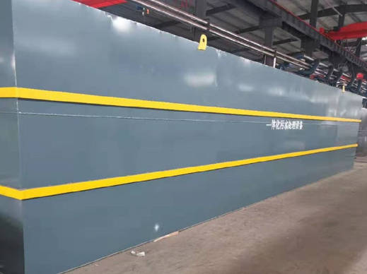 地埋式一體化污水處理設(shè)備-有什么優(yōu)點(diǎn)？