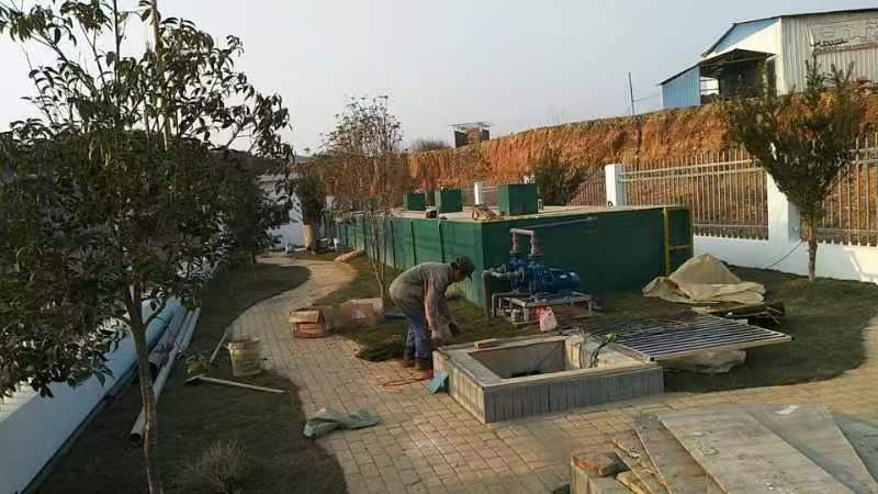 生活污水處理設(shè)備安裝注意事項(xiàng)