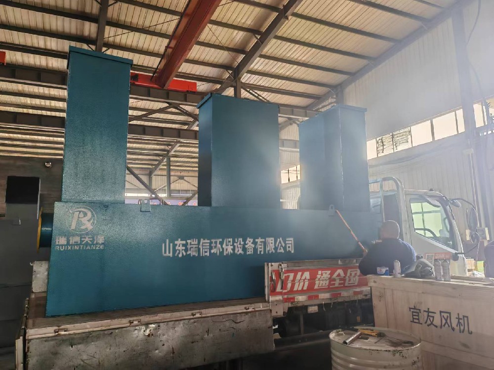 關(guān)注廊坊餐具消毒污水處理，關(guān)注水環(huán)保